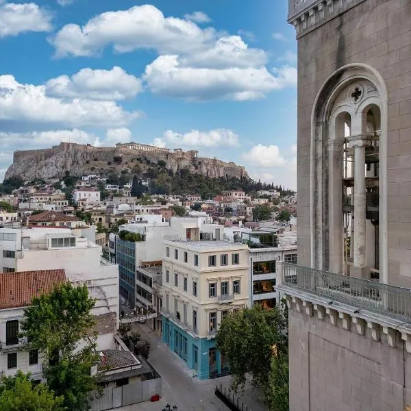 Nine Athens Hotel, hotel in Athens
