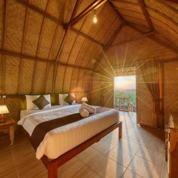 D Sebuluh Bungalow, hotell sihtkohas Nusa Penida