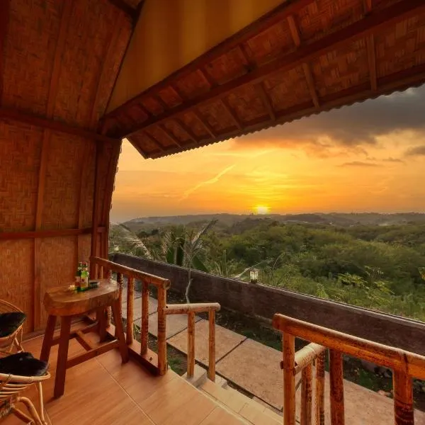 D Sebuluh Bungalow, hotel in Nusa Penida