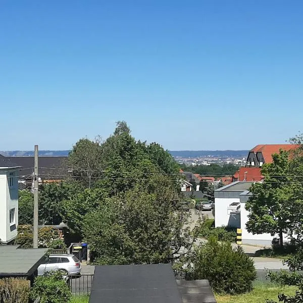 Ferienwohnung Fernblick bei Brückners, Hotel in Dresden