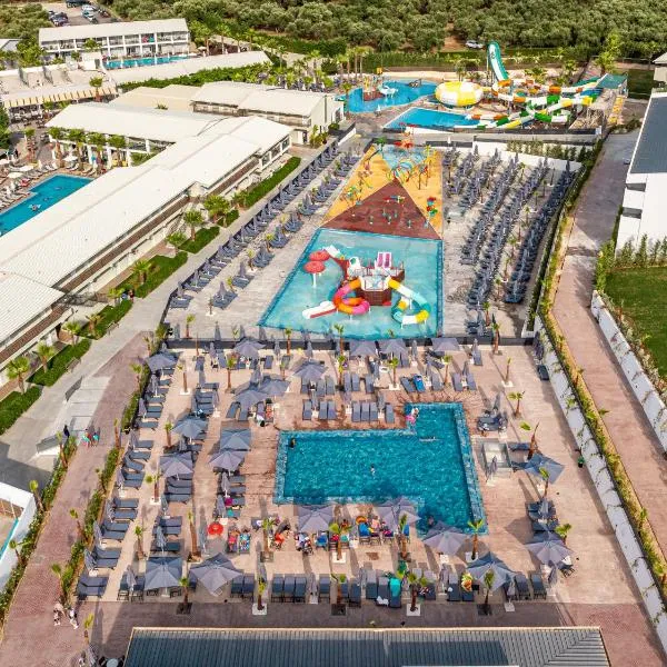 Caretta Paradise Resort & WaterPark, hotel v destinaci Tragaki