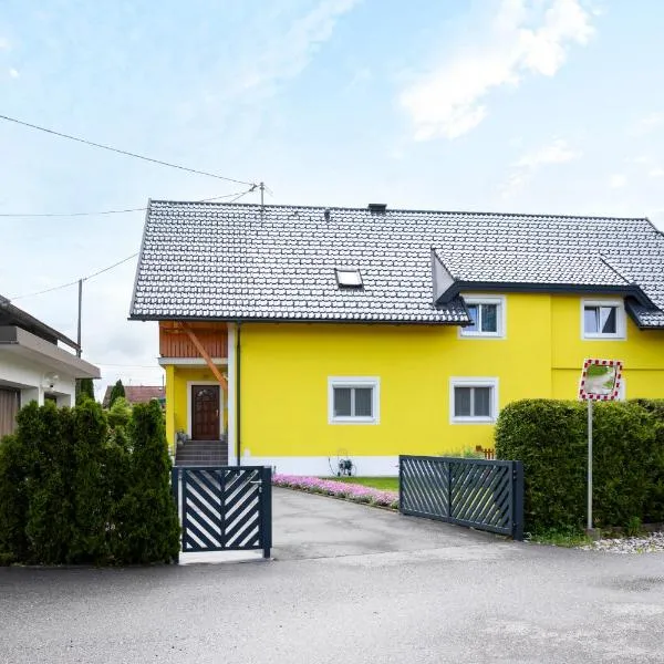 Ferienwohnung Dreiländereck - Villach Land - Faaker See, hotel en Arnoldstein