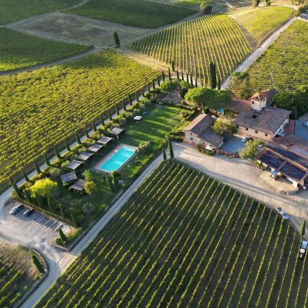 Viticcio, Hotel in Greve in Chianti