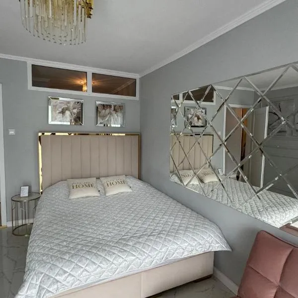 Gold Glamour Apartment Sopot z dwoma sypialniami, duzy balkon, hotel a Sopot