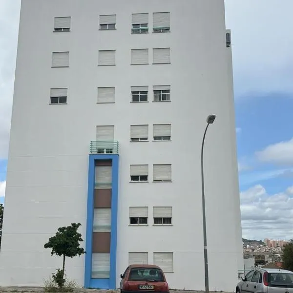 Ranjeet felizarda, hotel en Lisboa