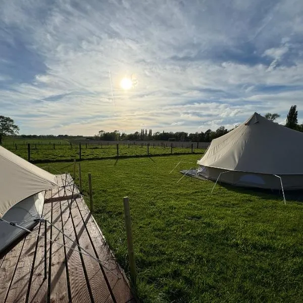 Glamping Mangoeste, viešbutis mieste Zedelgemas