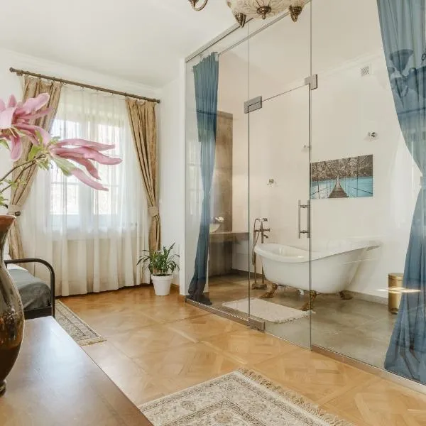 Apartamenty w Dworku Cheval, viešbutis Krokuvoje