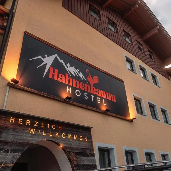 Hahnenkamm Hostel，位于罗伊特的酒店