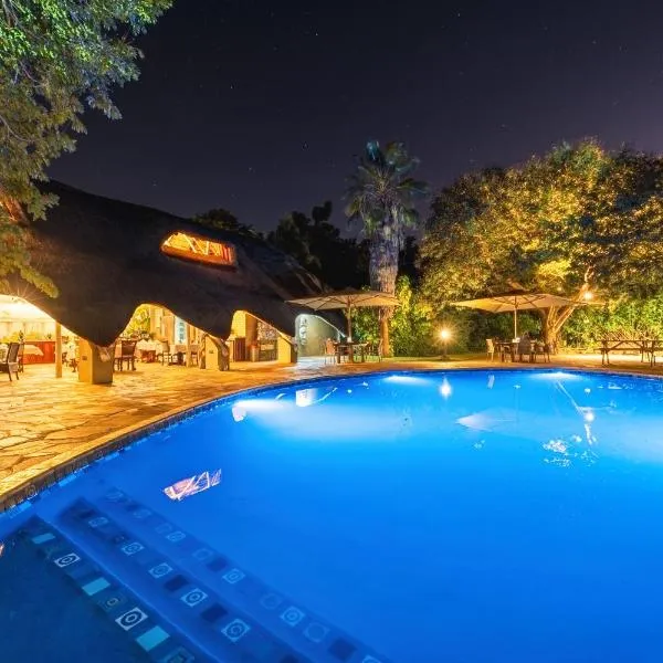 Bayete Guest Lodge, hotel v destinaci Victoria Falls