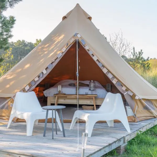 Little Canvas Escape, hotel in Nes