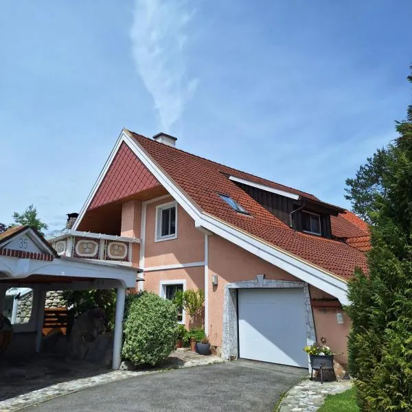 Haus Klaus, hotel in Großlobming