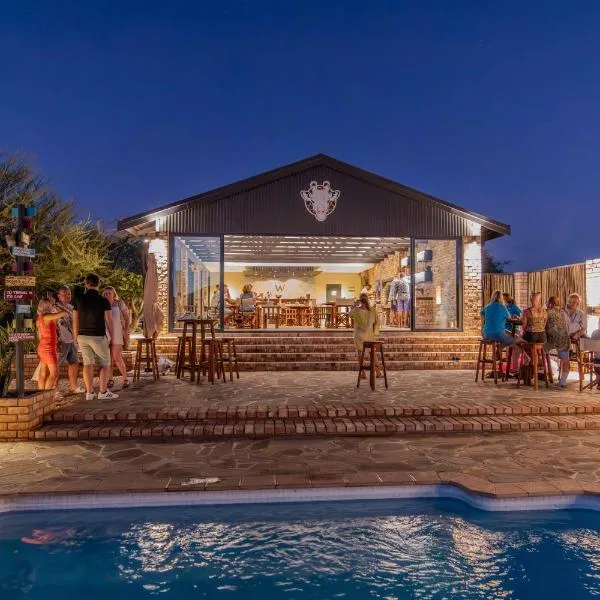 Windhoek Game Camp, ξενοδοχείο σε Lafrenz Township
