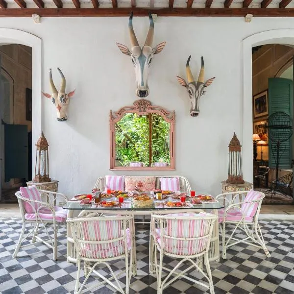 Maison Twenty Six by LuxUnlock Private Villas, hotel in Puducherry