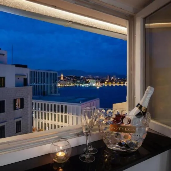 Top rooms, hotell Splitis