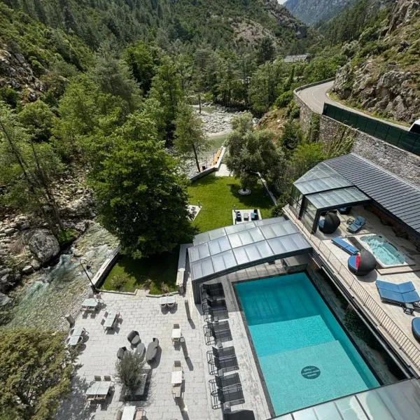 Les Jardins De La Glacière, hotel in Corte
