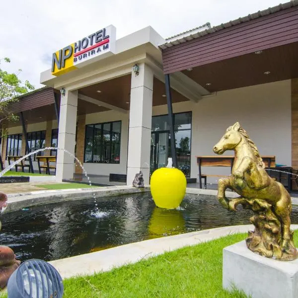 NP Hotel, khách sạn ở Buriram