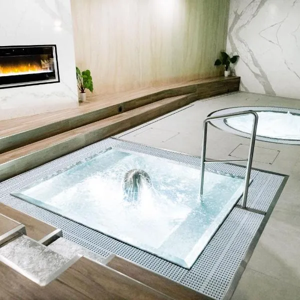 Wellness Apartmanovy dom Familia Smokovec, khách sạn ở Vysoké Tatry