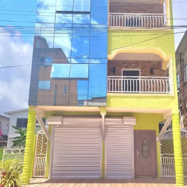 Beulah Luxury Suites, hotel v destinaci Georgetown