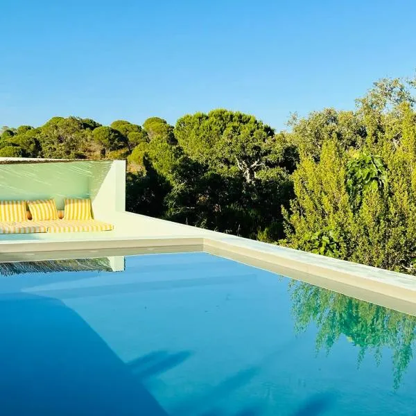 Cabanas de Melides, hotel v destinaci Melides