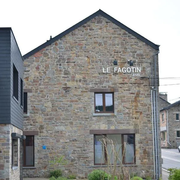 Le Fagotin - Youth hostel, hotel u gradu 'Stoumont'