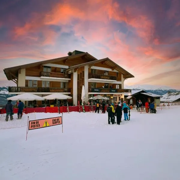 Hôtel Magrappé โรงแรมในVeysonnaz