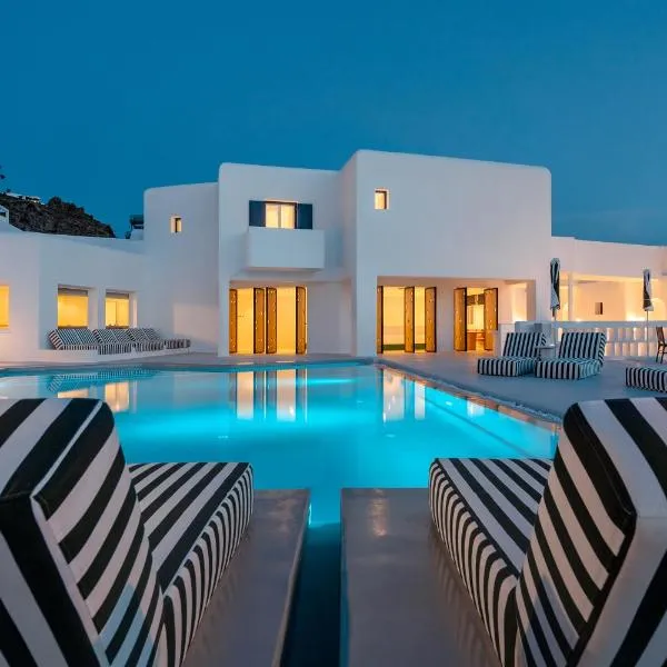 Croco Mykonos, hotel en Tourlos