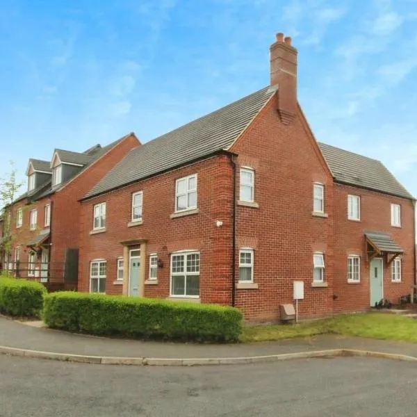 Cosy B & B, hôtel à Hugglescote