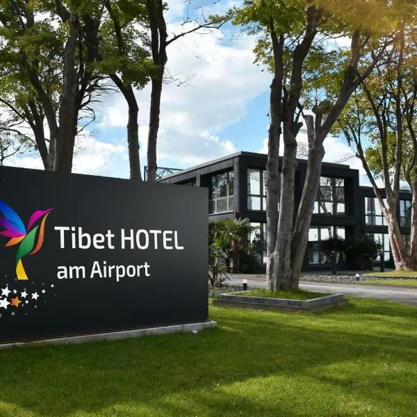 TIBET HOTEL am Airport Düsseldorf-Ratingen, hotel v destinaci Ratingen