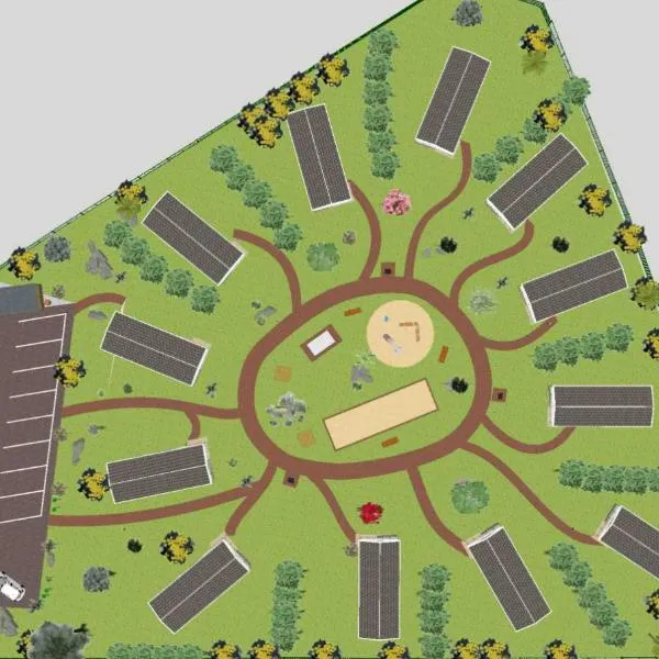 Village vacances l'endorph'in, hotell sihtkohas Déols