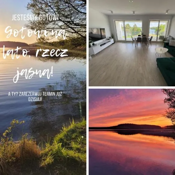 Apartament nad jeziorem Białym Augustów, hotel v destinaci Augustov