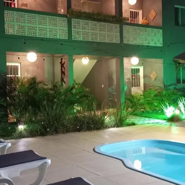 Pousada Chalés do Toque, khách sạn ở São Miguel dos Milagres