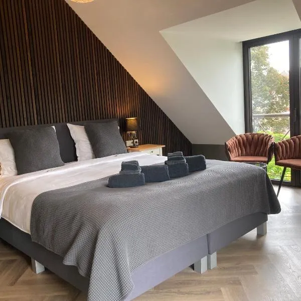 Rue Haute by M&M 4 sterren bed en breakfast vlakbij Maastricht, Hotel in Eben-Emael