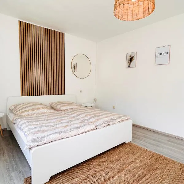 Stilvolles Apartment am ICE Bahnhof: Kassel'de bir otel
