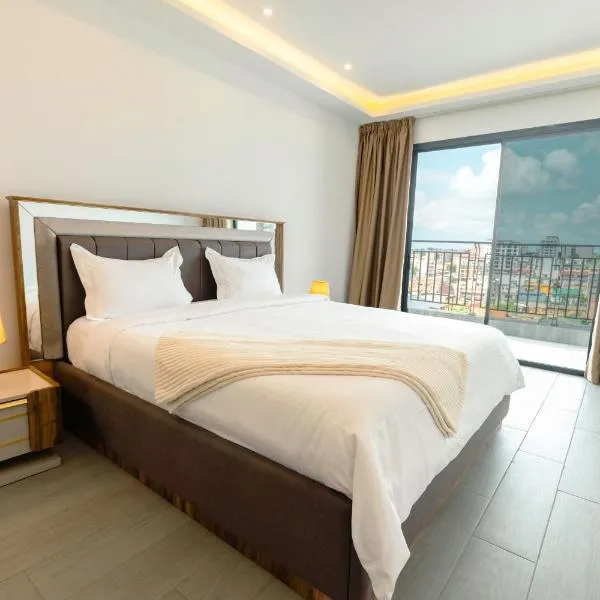 Abidjan में, होटल Lumina Suites
