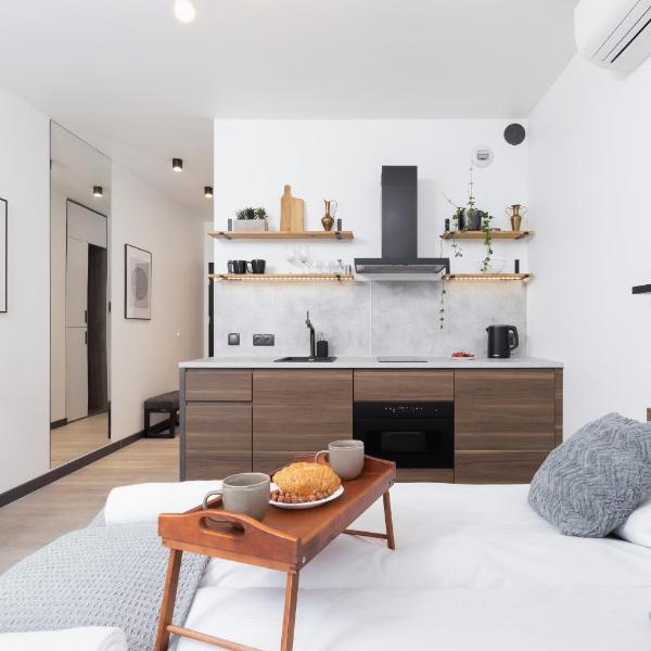 Studio apartment - Rakowicka 14 Street, Kraków