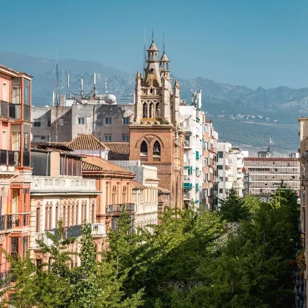 Alisios Gran Vía - Toque Nazarí, ξενοδοχείο στη Γρανάδα