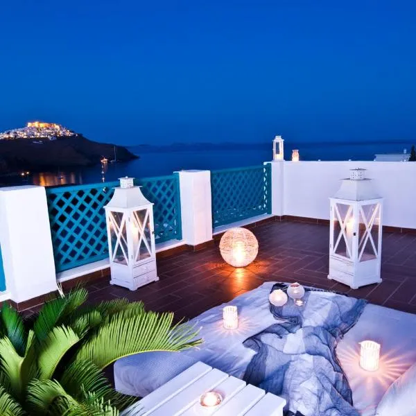 Pearl Suite, hotel en Astipalea