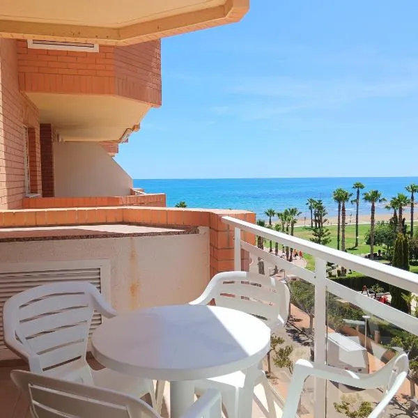 Ayf magníficas vista a la playa magic world, hotel al Borseral