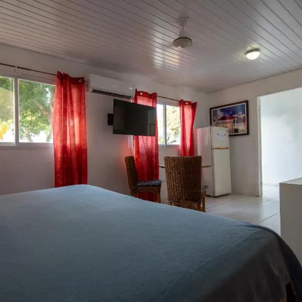 Aruba Sunrise Studio Near Baby Beach, San Nicolas, hotel in San Nicolas