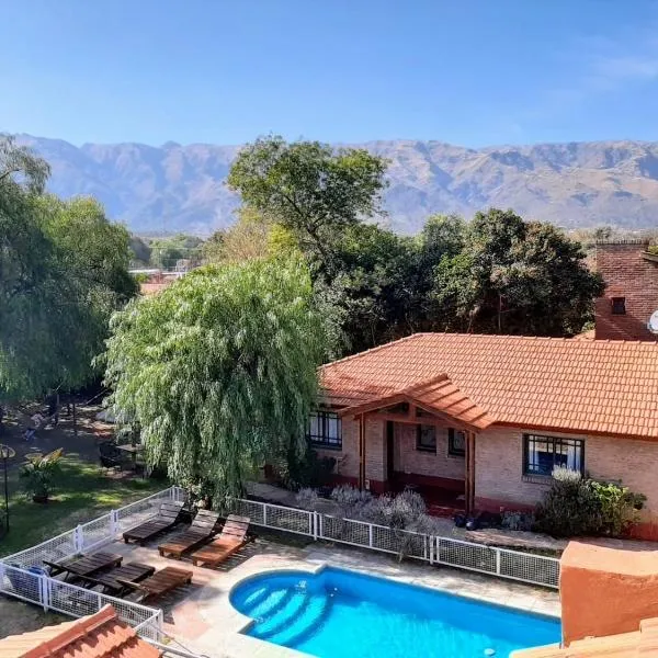 La Cuyanita - Complejo de cabañas, ξενοδοχείο σε Merlo