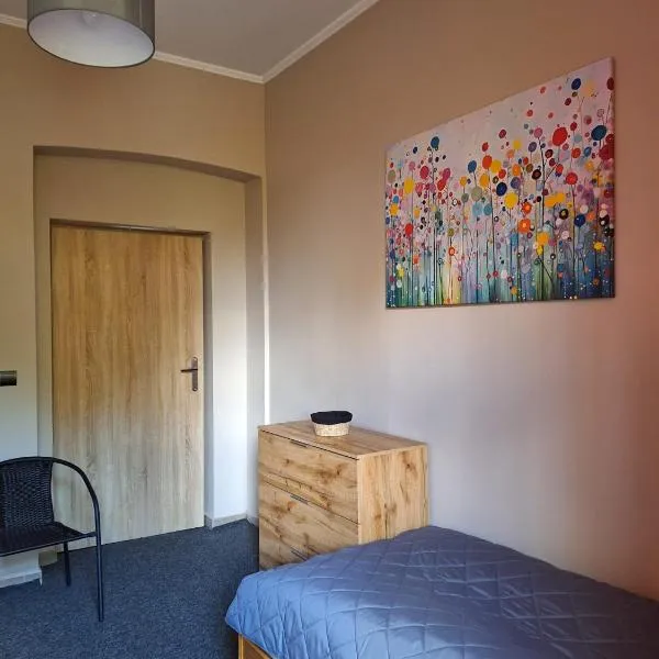 Za zieloną bramą、ザビエルチェのホテル