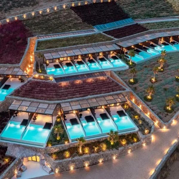 Ftelia Black Villas, ξενοδοχείο στη Φτελιά