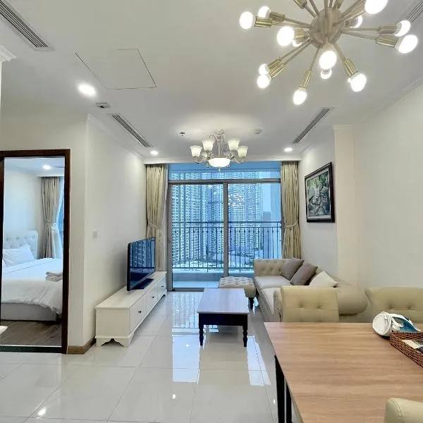 Vinhomes Luxury Residence at Binh Thanh - LUNA Landmark Apartment, hotel v Ho Či Minově městě