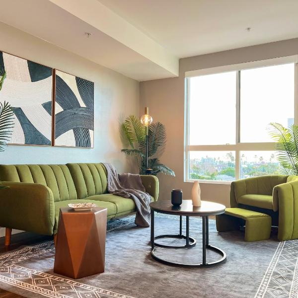 Luxurious Hollywood Home City View - Free Parking 10mins to Universal Studios, Лос-Анджелес