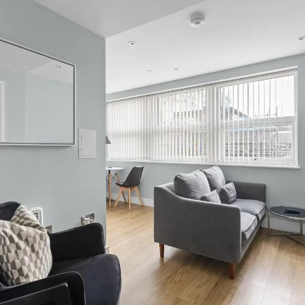 Bond Street, Chelmsford City Centre, with Sky TV, Hotel in Chelmsford