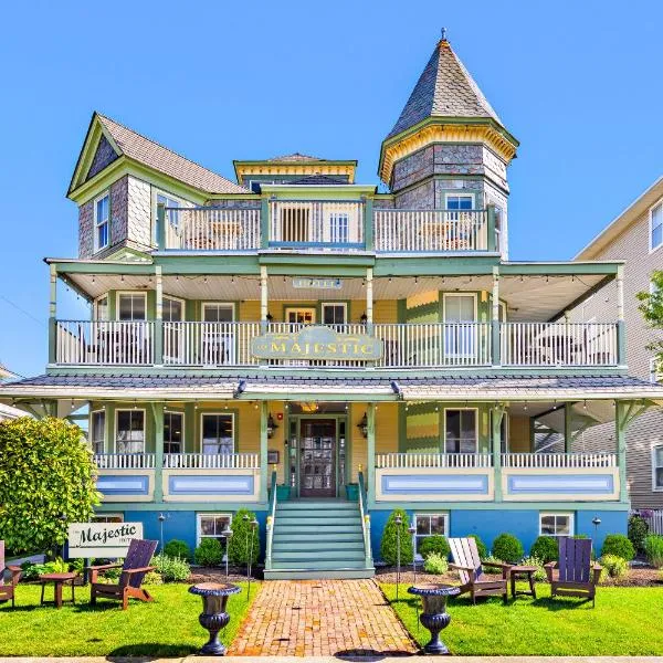 Majestic Hotel, hotel em Ocean Grove