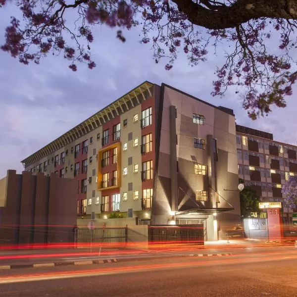 Akanani Apartments, hotel v destinaci Pretoria