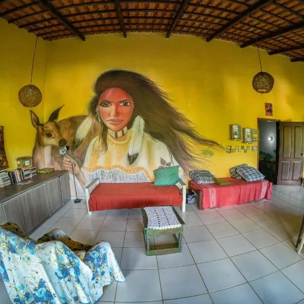 A Figueira Sagrada - Hostel, hôtel à Morro de São Paulo