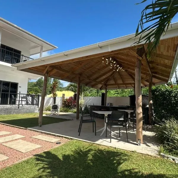 VincVilla, hotel Anse Possessionban
