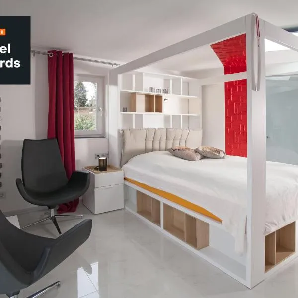 Designpension Idyll Nr2 Hotel Garni, hotel v destinaci Wernigerode